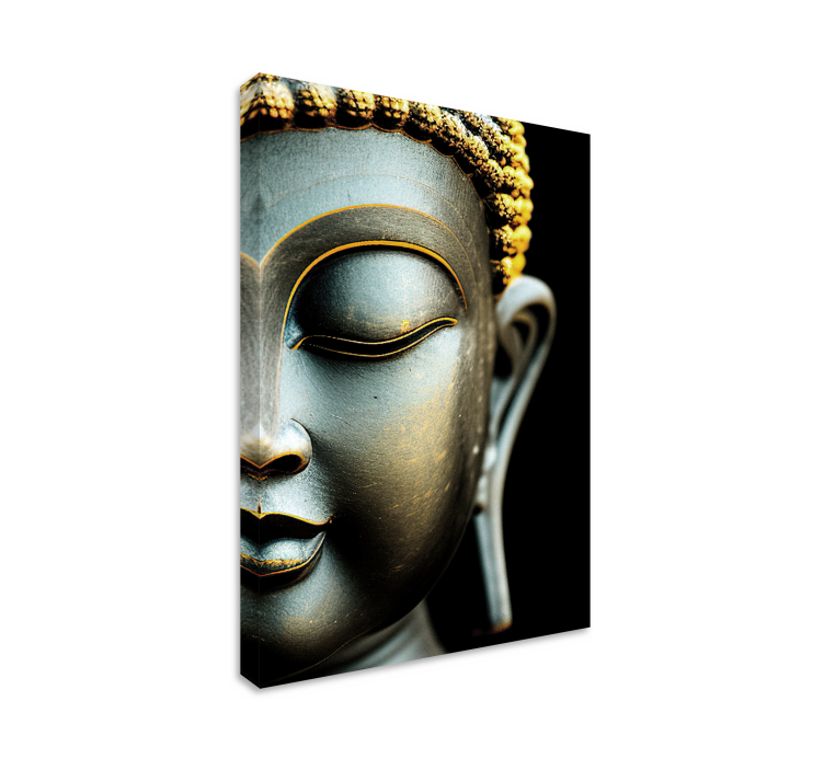 Tableau style Bouddha zen - TenStickers