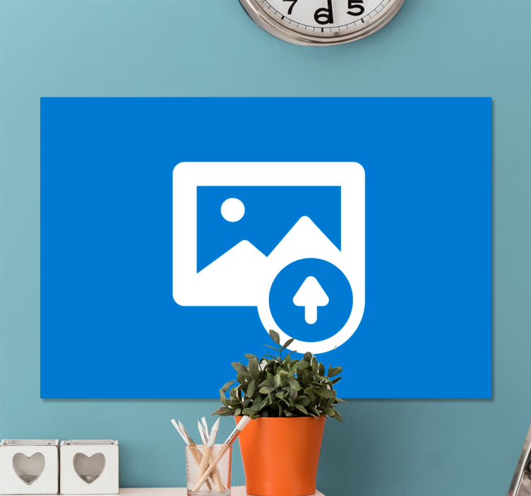 Toile personnalisée avec photo - TenStickers