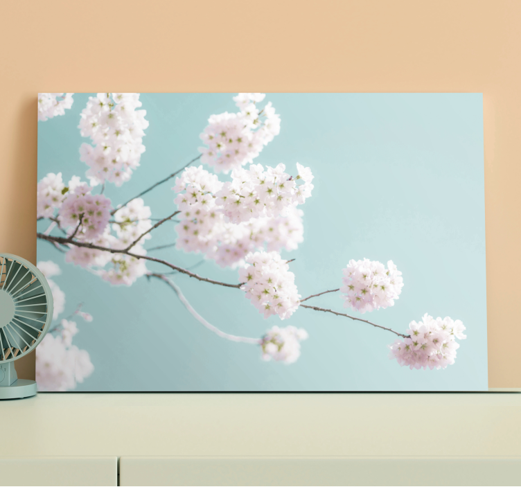 Tableau fleurs et plantes tige de fleurs sakura - TenStickers