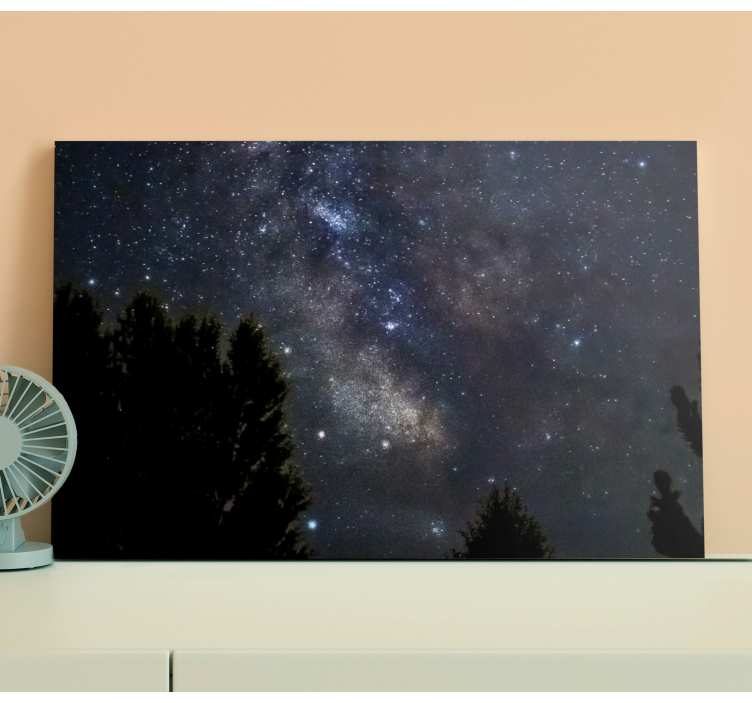 Tableau paysages nuit céleste - TenStickers