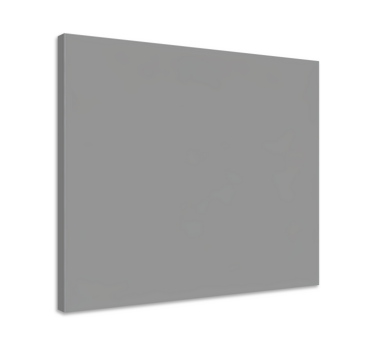 Tableau moderne design gris uni - TenStickers