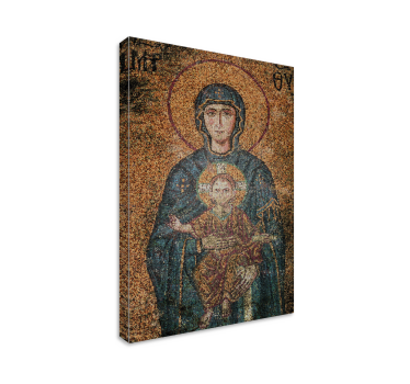 Tableau personnage iconographie en mosaïque - TenStickers