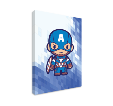 Toile super héros Superhéroes vengadores infantil - TenStickers