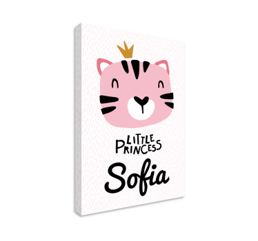 Tableau bébé petite princesse sofia - TenStickers