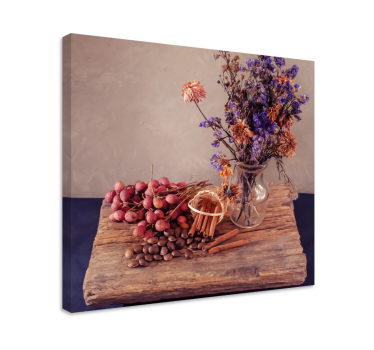 Tableau décoratif Bodegones jarras con flores - TenStickers