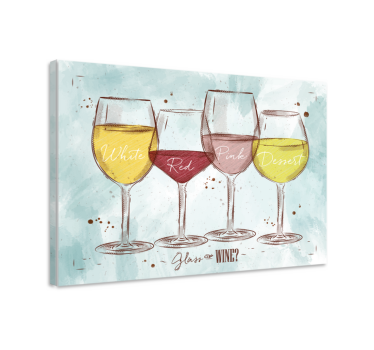 Tableau décoratif Vin rustique - TenStickers