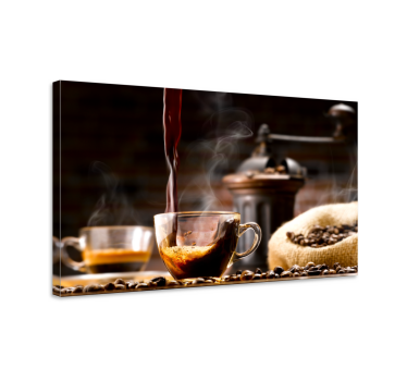 Tableau pour cuisine Café cuisine moderne - TenStickers