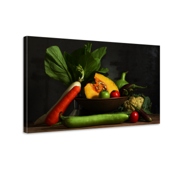 Tableau pour cuisine Aliments - TenStickers