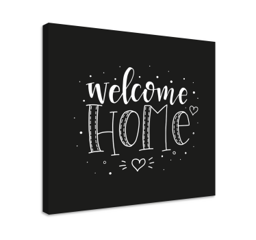 Tableau pour entrée Hall d'entrée de bienvenue - TenStickers