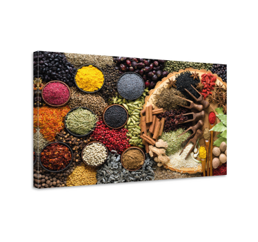 Tableau bar épices de couleur - TenStickers