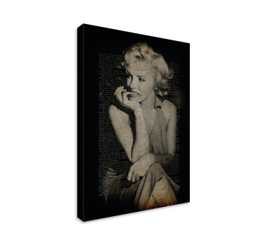 Tableau personnage icône classique d'hollywood - TenStickers