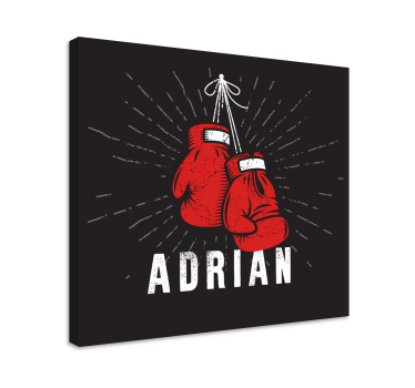 Tableau sports gant de boxe décoratif - TenStickers