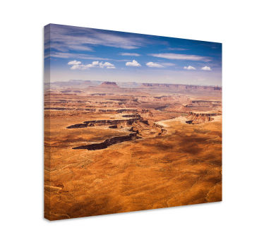 Tableau paysages vue sur le canyon du désert - TenStickers