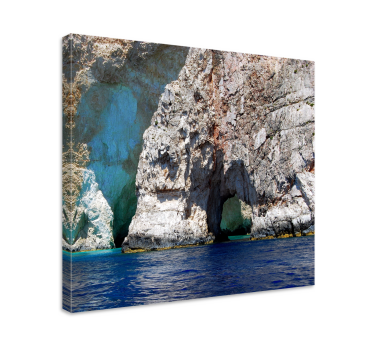 Tableau paysages formation rocheuse côtière - TenStickers