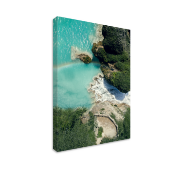 Tableau paysages sérénité côtière - TenStickers