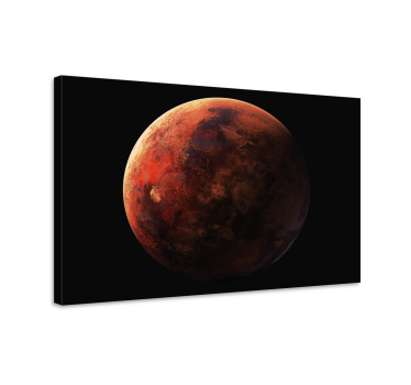 Tableau en 3d Marth rouge - TenStickers