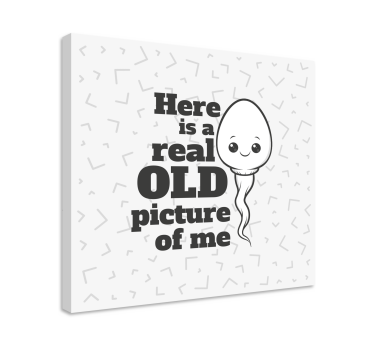 Tableau vintage souvenir amusant d'autrefois - TenStickers