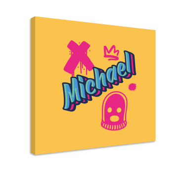 Tableau abc expression en lettres audacieuses - TenStickers