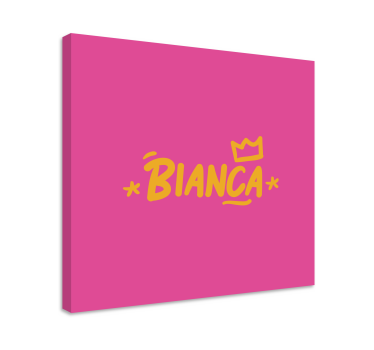 Tableau abc affichage de nom créatif - TenStickers
