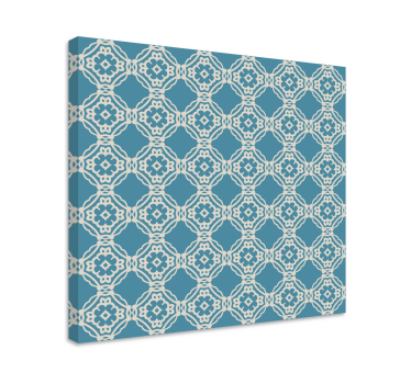 Tableau moderne design de motif géométrique - TenStickers