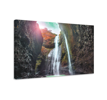 Tableau paysages grande cascade - TenStickers