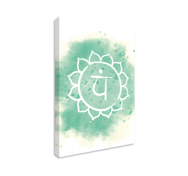Tableau zen symbole de méditation - TenStickers
