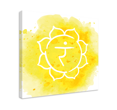 Tableau zen symbole de chakra - TenStickers