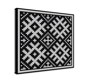 Tableau moderne design à motifs élégants - TenStickers