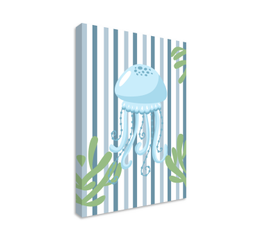Tableau moderne design méduse élégant - TenStickers