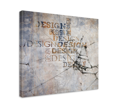 Tableau citation design textuel créatif - TenStickers