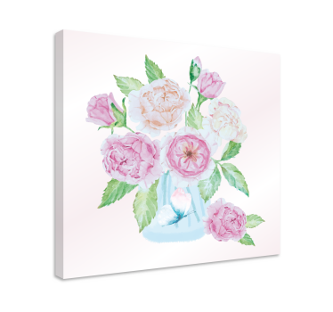 Tableau fleurs et plantes arrangement de bouquet floral - TenStickers