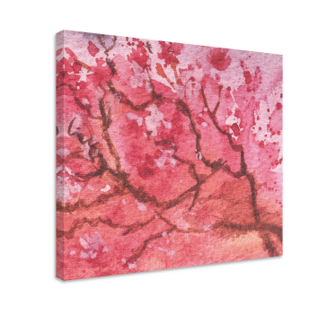 Tableau fleurs et plantes branches de sakura - TenStickers