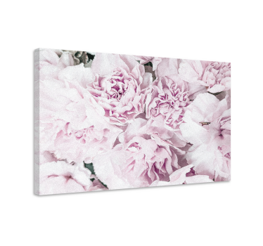 Tableau fleurs et plantes fleurs roses délicates - TenStickers