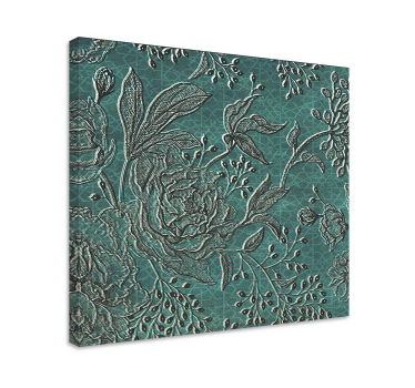 Tableau fleurs et plantes composition botanique élégante - TenStickers