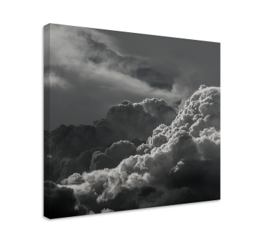 Tableau paysages formations nuageuses spectaculaires - TenStickers