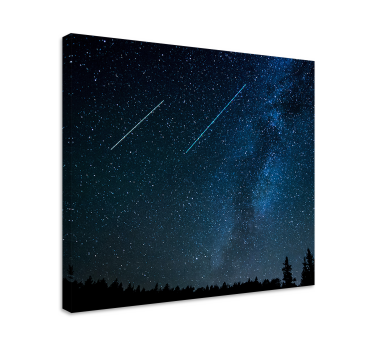 Tableau paysages ciel du soir céleste - TenStickers