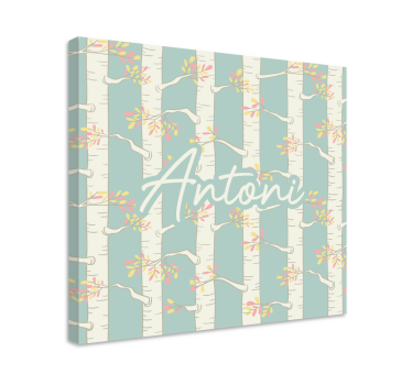Tableau fleurs et plantes fleurs de bouleau - TenStickers