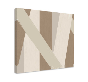 Tableau art couleurs sable - TenStickers