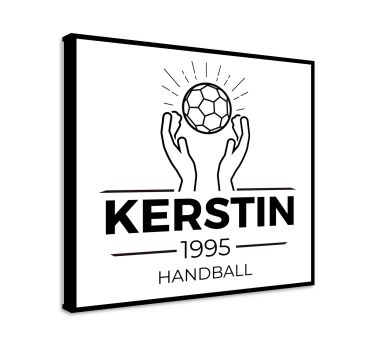 Tableau ados conception de handball personnalisée - TenStickers