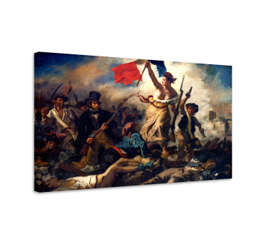 Tableau art La Liberté guidant le peuple - TenStickers