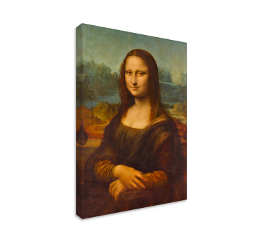 Tableau art La Joconde de Léonard de Vinci - TenStickers