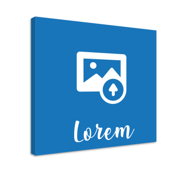Tableau personnalisé votre avatar - TenStickers
