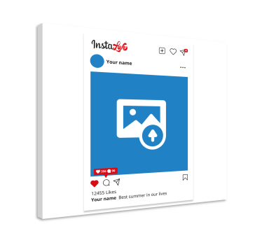 Tableau personnalisé post Instalove - TenStickers