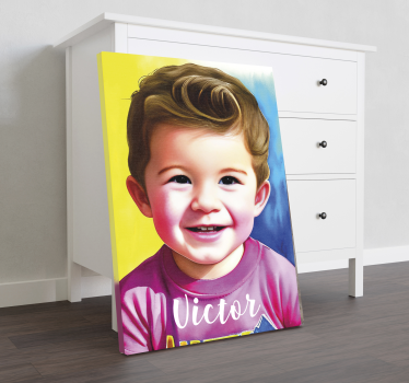 Tableau personnalisé votre avatar - TenStickers