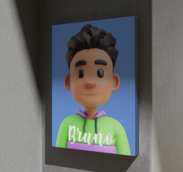 Tableau personnalisé votre avatar - TenStickers