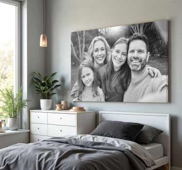 Tableau personnalisé photo de famille - TenStickers