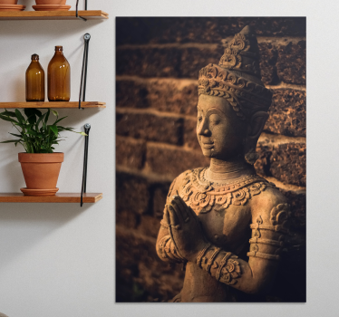Tableau bouddha Figure de bouddha - TenStickers