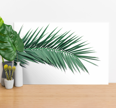 Tableau végétal Feuille de plante tropicale - TenStickers