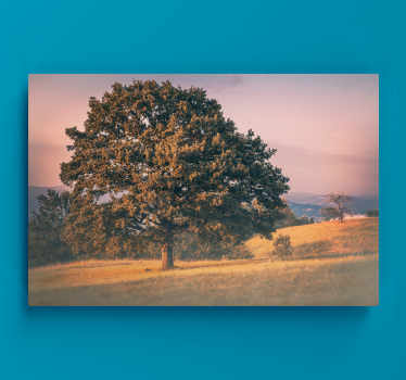 Tableau arbres chêne majestueux - TenStickers