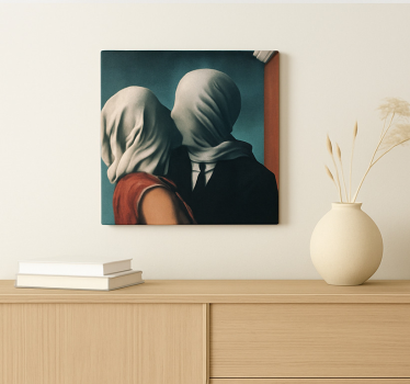 Tableau art le design des amoureux - TenStickers